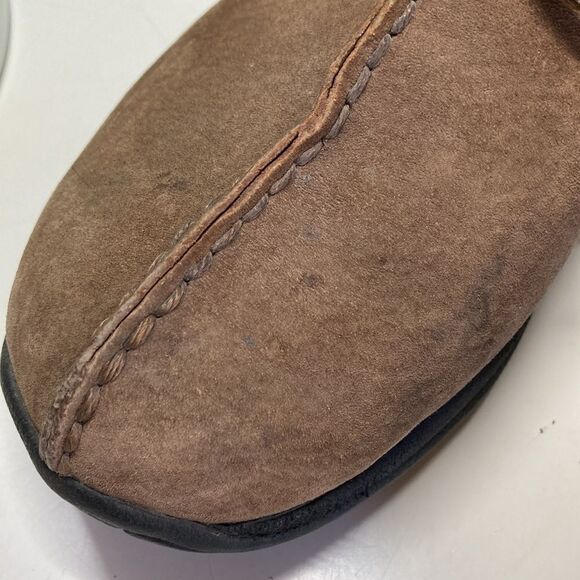 Merrell Booties Brown Suede Size 40 Mens 7 Women’s 9 Jungle Stitch Root Beer Moc main image 13